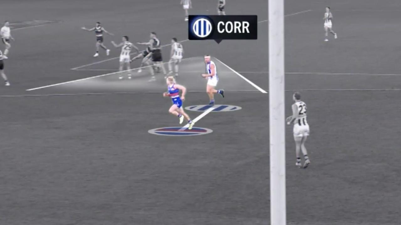 Défaite de North Melbourne contre les Western Bulldogs, les principaux défenseurs, la liste des joueurs, First Crack, Aidan Corr, Griffin Logue, Ben McKay