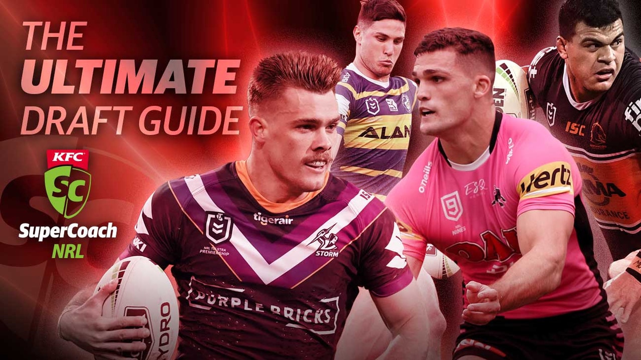 KFC SuperCoach NRL Draft Ultimate Guide 2020: Everything you need to know