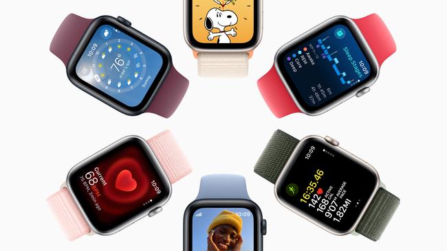 Apple's Watch Series 9 supports click gestures.