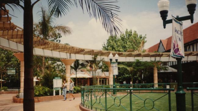 A central section of the centre which later became a children’s playground. Pictures Supplied by City Libraries Local Studies Collection.