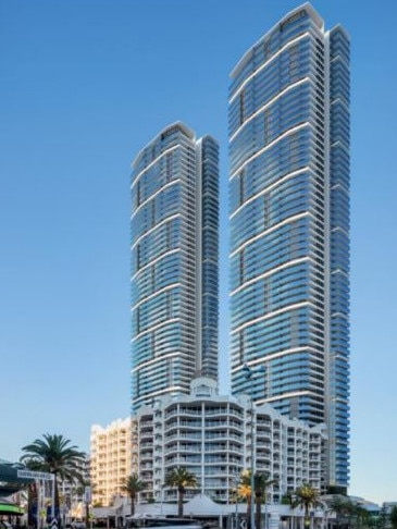 The twin towers would be 68-storeys tall. Picture: Gold Coast City Council/BDA Architecture 