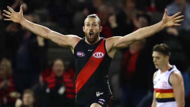 A friendly draw keeps Cale Hooker and Essendon in the finals race.