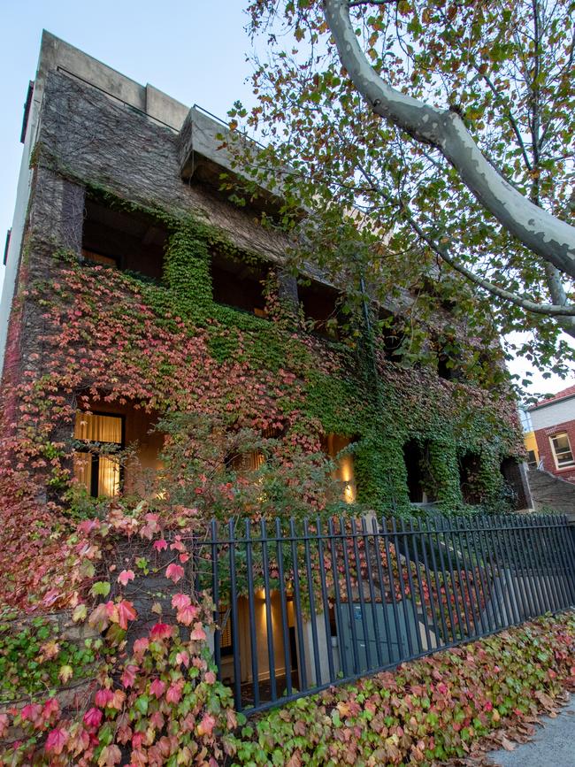 Antony Catalano’s St Kilda West home.