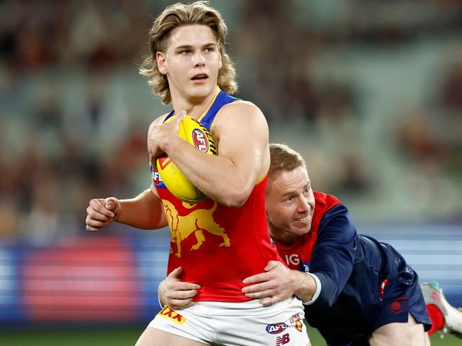 Will Ashcroft will likely come in for the Lions on Friday night. Picture: Getty Images