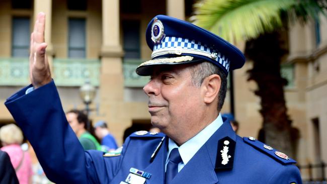 Nick Kaldas rose through the ranks to become the deputy commissioner of the NSW Police Force. Picture: Jeremy Piper