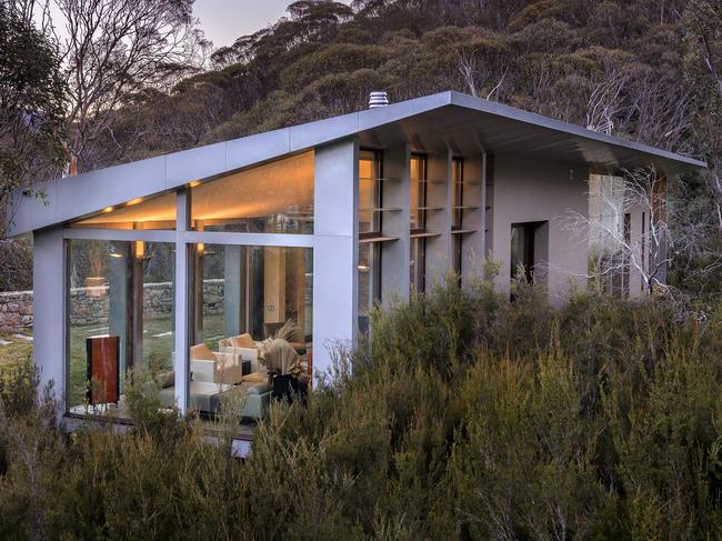 MANSION-20190608 EMBARGO FOR MANSION JUNE 2019NO REUSE WITHOUT PERMISSIONThrebo chalet by Andrew Norbury pic : supplied