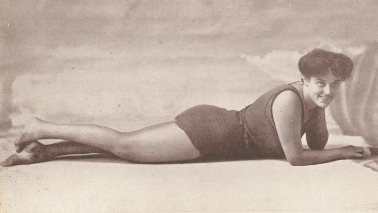 ‘Encouraged women to get active 100 years before modern fitness influencers thought they came up with the idea’ ... Annette Kellerman was also one of the first women to wear a one-piece swimsuit.