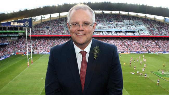 Federal Treasurer Scott Morrison. Picture: James Croucher