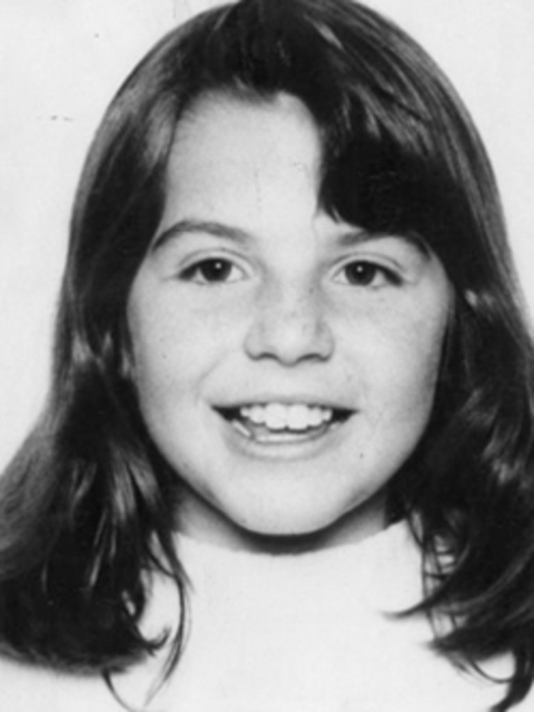 Murder victim Louise Bell, who was abducted in 1983 by convicted paedophile Dieter Pfennig.