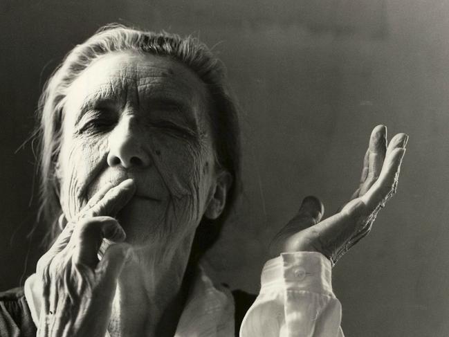 Louise Bourgeois, 1990 Â© Yann Charbonnier  ***These images may only be used in conjunction with editorial coverage of the 'Louise Bourgeois: Has the Day Invaded the Night or Has the Night Invaded the Day?' exhibition, 25 November 2023 â 28 April 2024, at the Art Gallery of New South Wales, and strictly in accordance with the terms of access to these images â see artgallery.nsw.gov.au/info/access-to-agnsw-media-room-tcs. Without limiting those terms, these images must not be cropped or overwritten; prior approval in writing is required for use as a cover; caption details must accompany reproductions of the images; and archiving is not permitted.*** Media contact: media@ag.nsw.gov.au