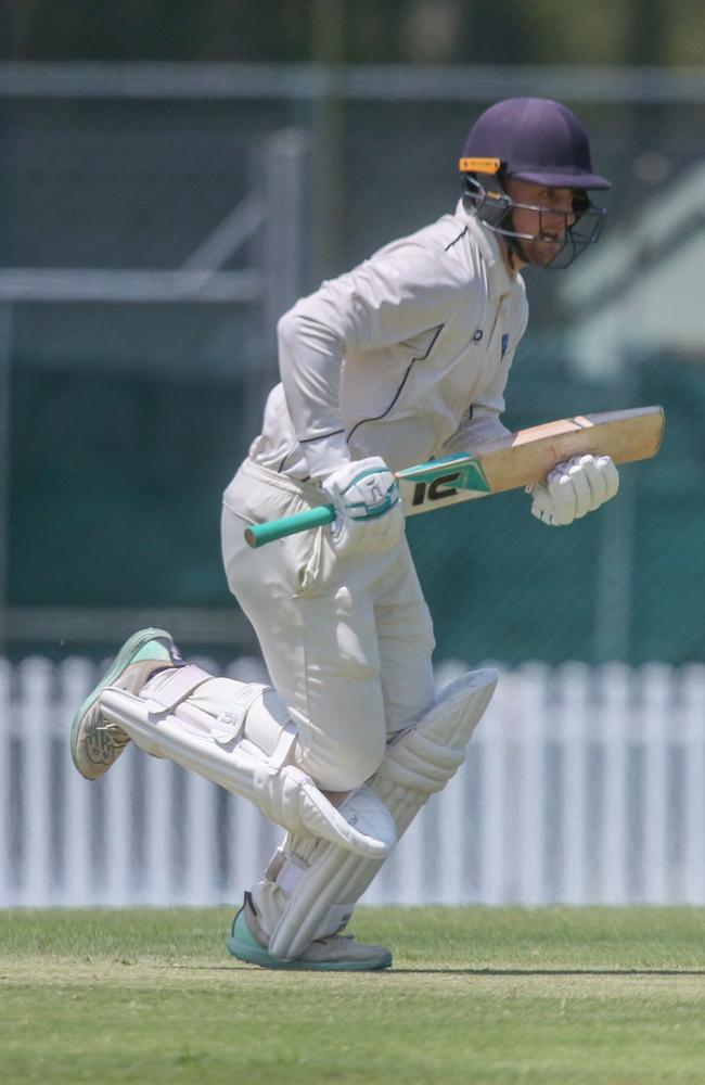 Sandgate-Redcliffe vs. Northern Suburbs in second grade. Photo by Stephen Archer