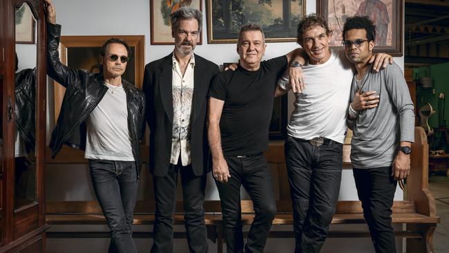 They’re back ... Chisel release new record The Perfect Crime on Friday. Picture: Supplied.