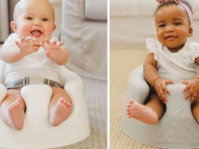 The Bumbo baby Floor Seat is an sbolute winner. Picture: Bumbo