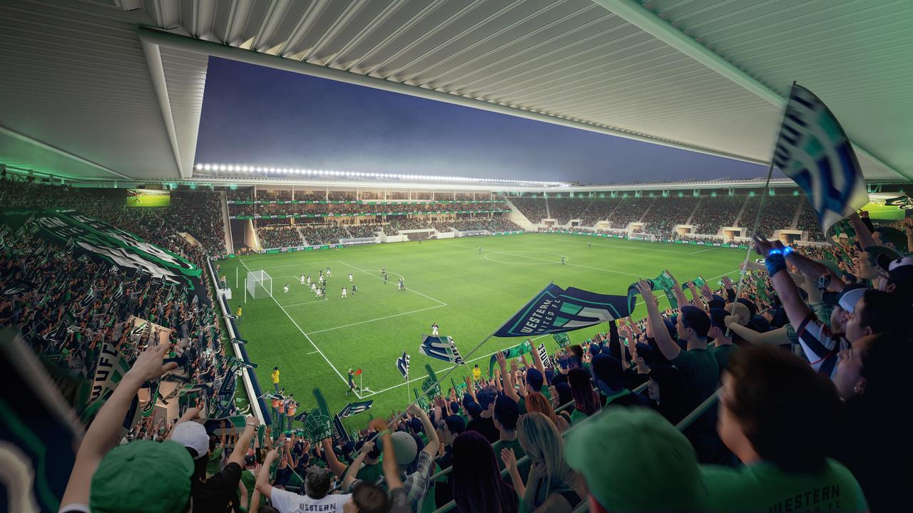 Western United's A-League stadium to begin construction - FTBL
