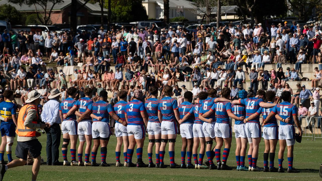 2024 O'Callaghan Cup at Downlands College. Photo by Nev Madsen