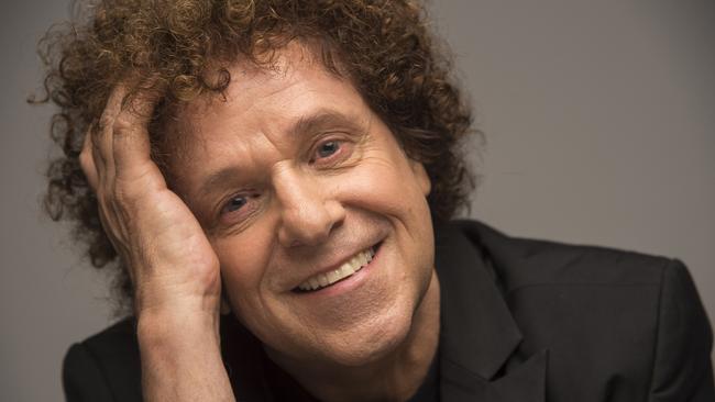 Leo Sayer opened for Chic and Lionel Richie at Adelaide’s Botanic Park.