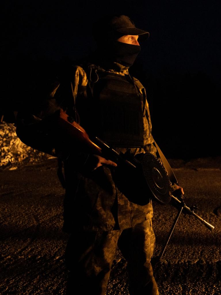 Although Ukraine has repelled Russian forces elsewhere in the country, it expects a renewed attack from the east. Picture: Getty Images.