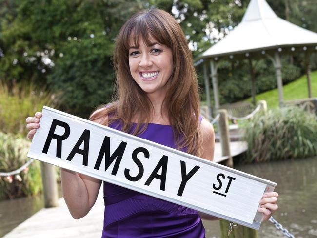 Harry Kewell's wife Sheree Murphy has appeared on Neighbours.