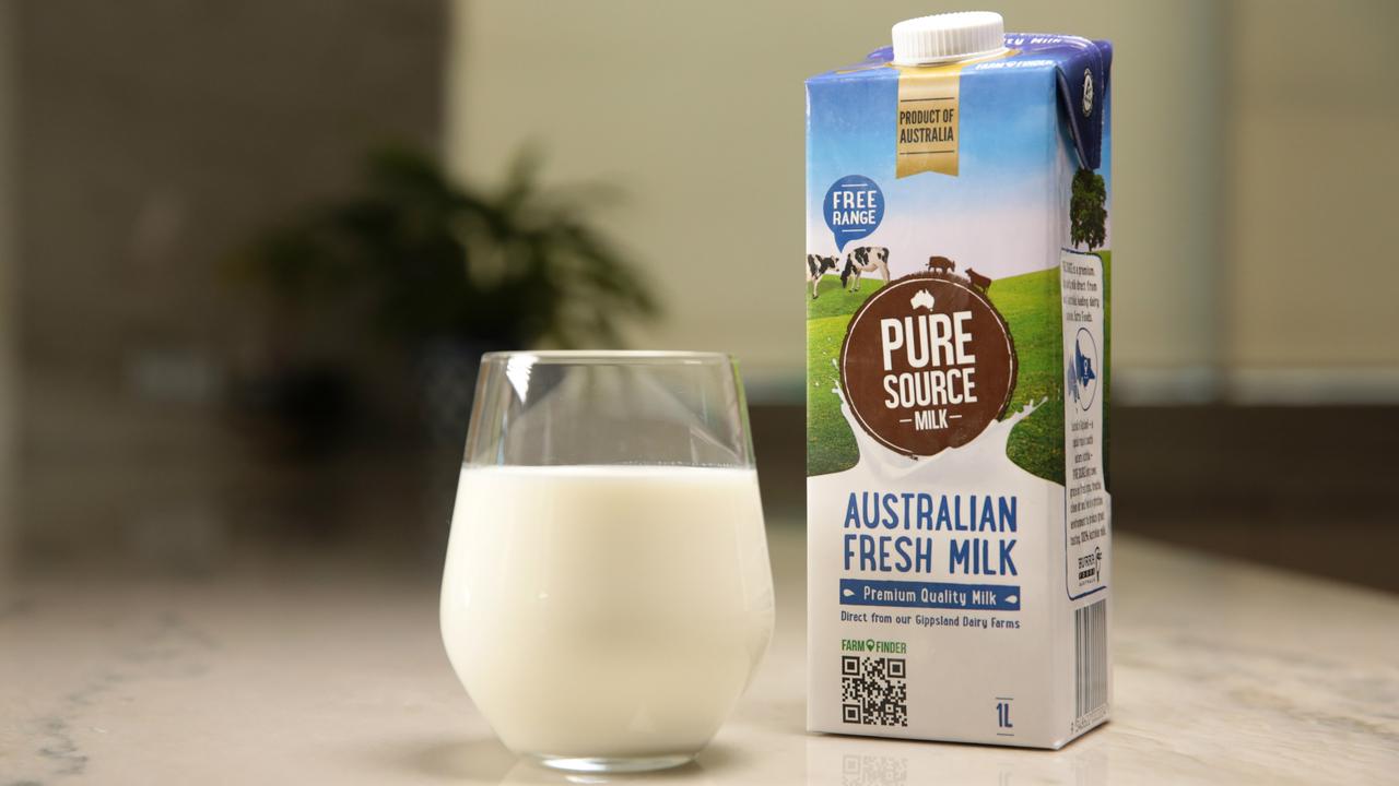 Burra Foods launches Pure Source Milk packaged fresh milk brand into ...