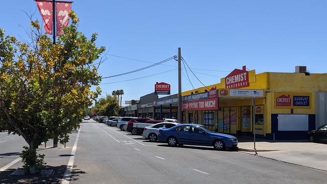 A Mildura man faced court after last year speeding on Langtree Ave, between Ninth and Tenth streets, and colliding with another vehicle. Picture: Michael DiFabrizio