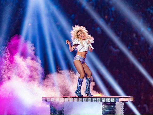 Lady Gaga rocked the Super Bowl in Houston on February 5th. Picture: Christopher Polk/Getty Images