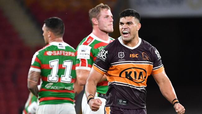 The Broncos are hoping David Fifita will be ready to return soon after losing four games in a row. Picture: AAP.