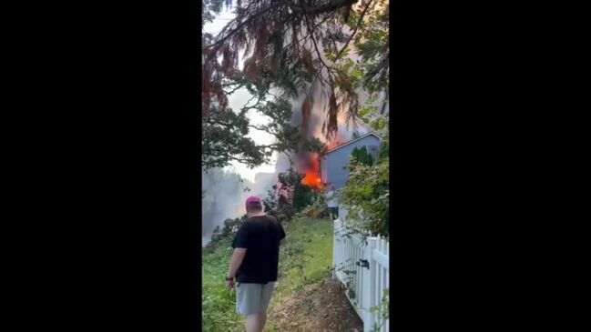 Residents Shocked After Small Plane Crashes in Oregon Neighborhood | NT ...