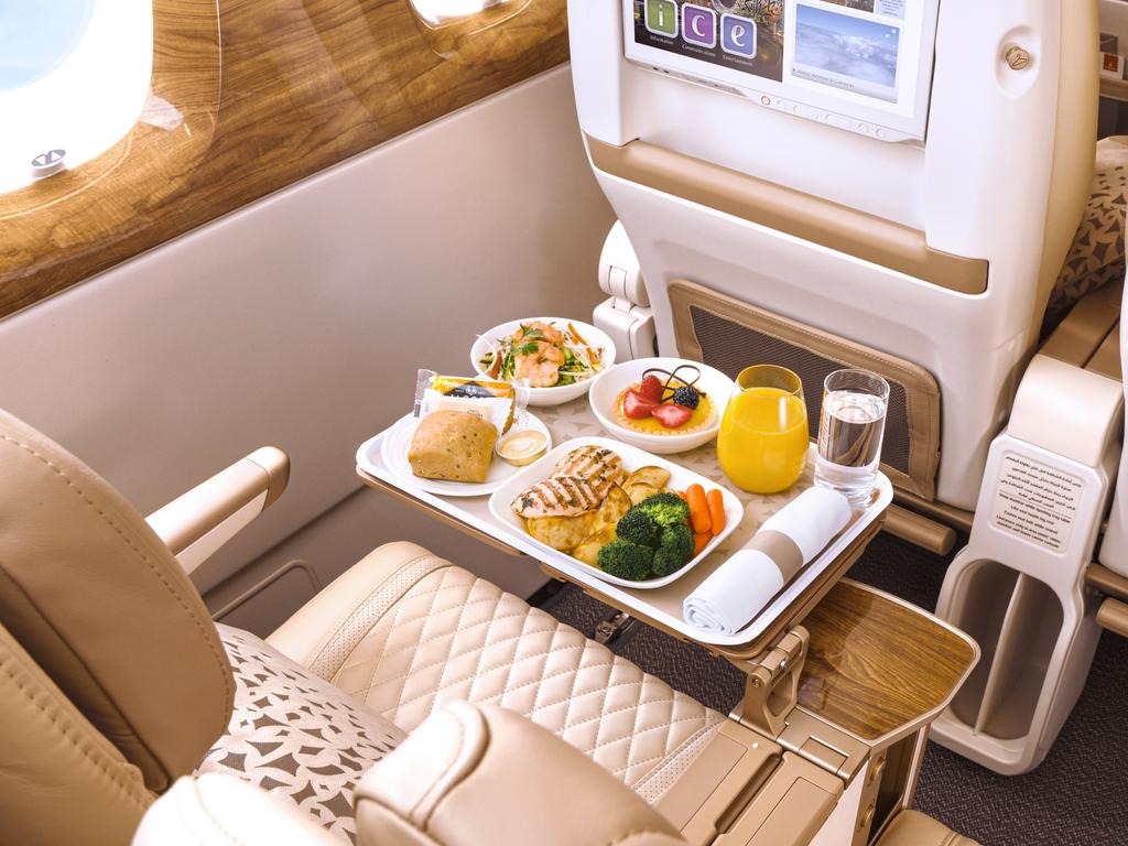 ‘This flight has changed my life. I will never fly economy again’