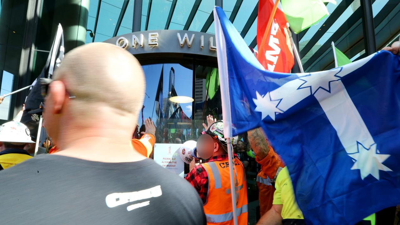 QLD union organisers face fines of up to $121,000 under new laws