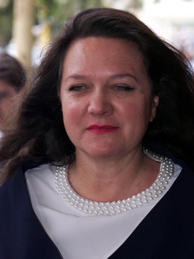 Hancock Prospecting’s Gina Rinehart