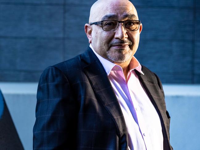 SPC Chairman Hussein Rifai says he is not fazed by backlash after he mandated the Covid-19 vaccine among his employees. Picture: Ryan Osland