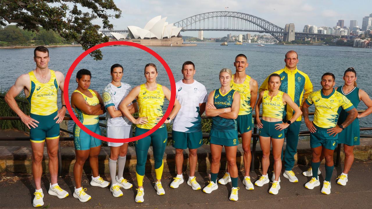 Australia’s uniform for 2024 Paris Olympics has a big problem