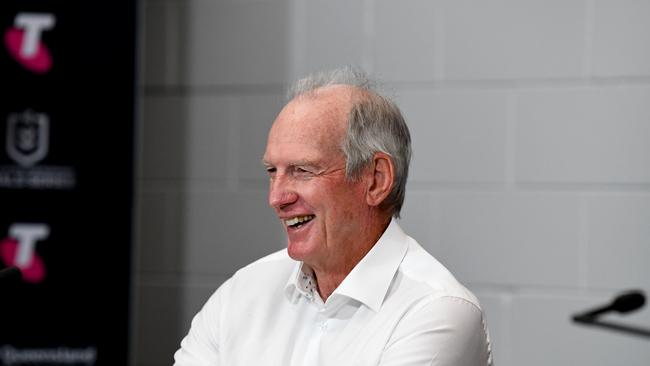 Wayne Bennett has expressed his desire to coach of the new Brisbane expansion team. Picture: Getty Images.