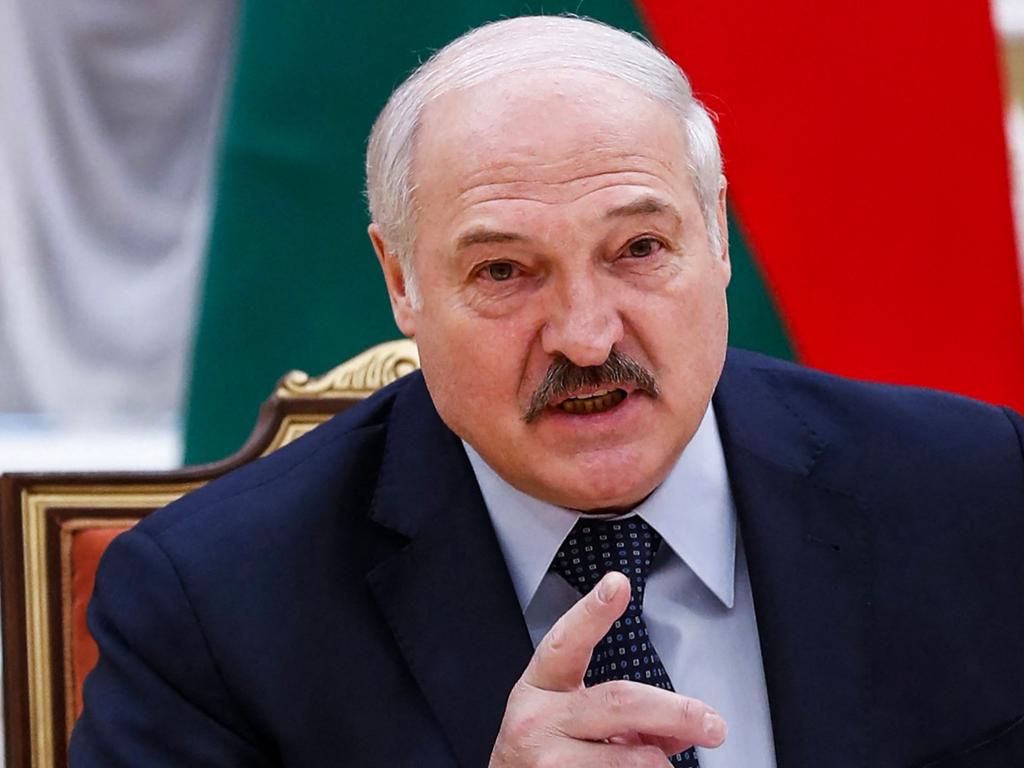 Belarusian President Alexander Lukashenko. Picture: Dmitry Astakhov/POOL/AFP