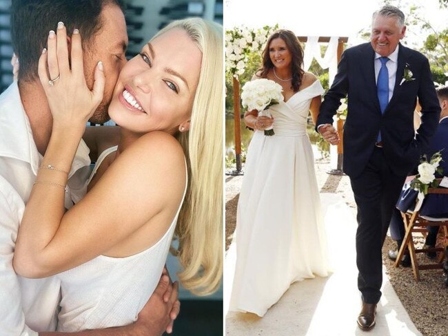 Aussie stars’ weddings and babies of the year