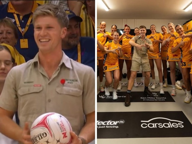Rob Irwin with the Sunshine Coast Lightning.