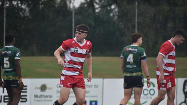 Meninga Cup game between the Ipswich Jets and Wide Bay Bulls. Saturday March 11, 2023. Picture, Nick Tucker.