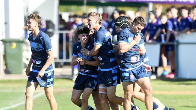 Confraternity Carnival 2024. Southern Cross Catholic College v St Patrick's Gympie. Picture: Shae Beplate.