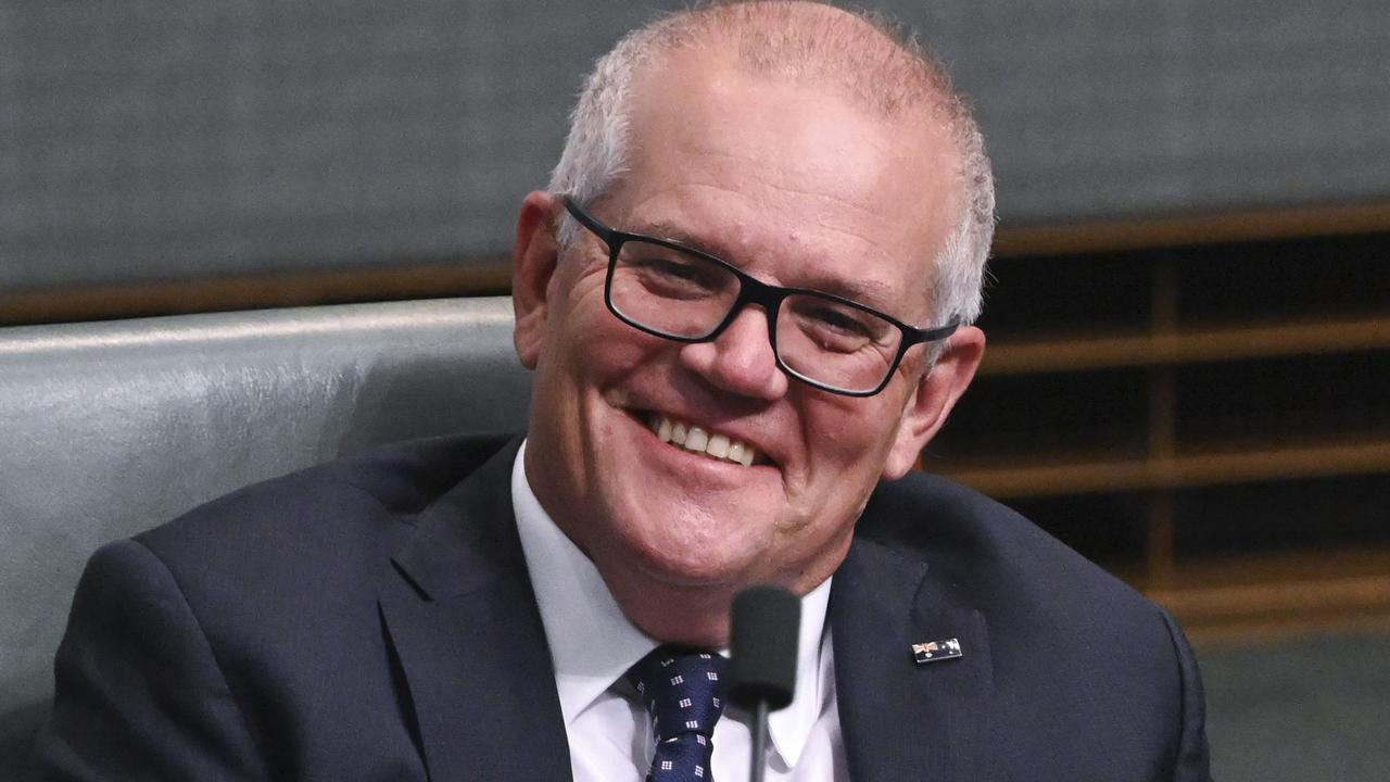 Scomo tops list for ‘highest honour’