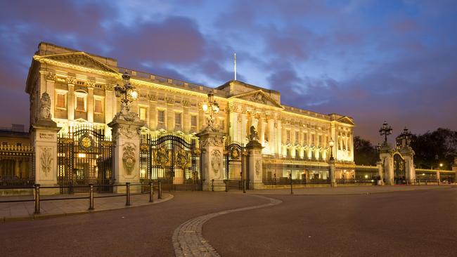 The Swan Marker is a historic royal position at Buckingham Palace