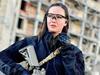 Ukrainian beauty queen joins fight against Russia
