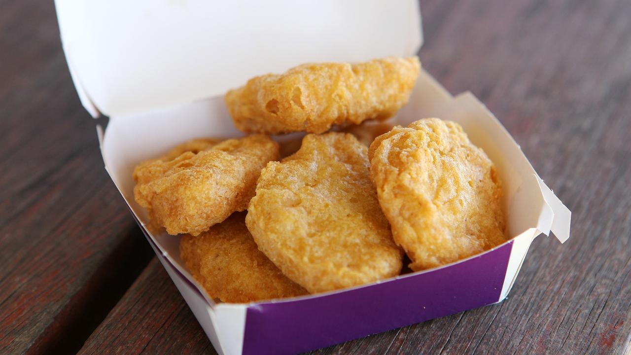 A US McDonald’s was found responsible for severe burns a girl suffered after a hot chicken nugget fell on her leg.