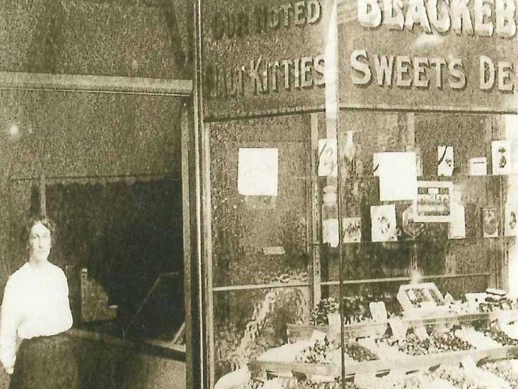 The Adelaide Central market’s early days.