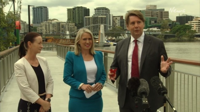 Public park, bikeway opened as part of Queen's Wharf