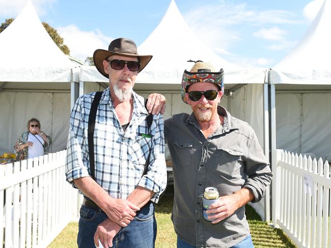 Bairnsdale Cup 2025. Stuart Clancy and Chris Bradbury. Picture: David Smith