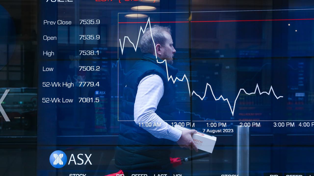 Live: ASX 200 hits record highs; real estate and tech stocks surge ...