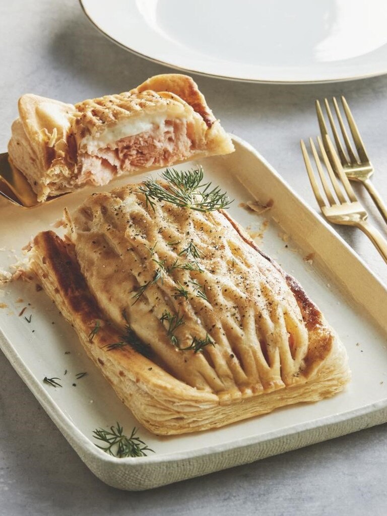 'These salmon wellingtons are showstoppers in their own right.' Picture: Aldi