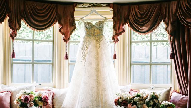 Two wedding dresses for $10,000 a pop? Welcome to the world of extravagant weddings.