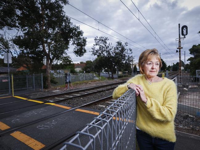 Julie Smerdon is desperate to see the crossing made safer. Picture: Wayne Taylor