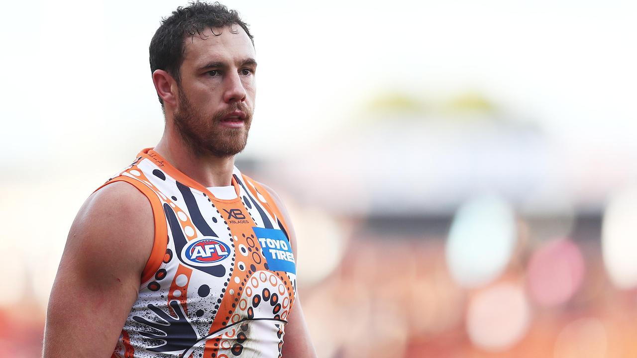 Coniglio out but GWS's bruised stars to play